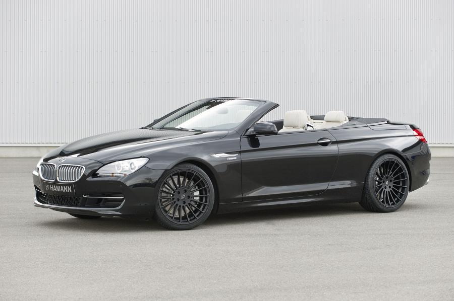  BMW 6-Series Convertible by Hamann 2011 года  (фото 30 из 61)